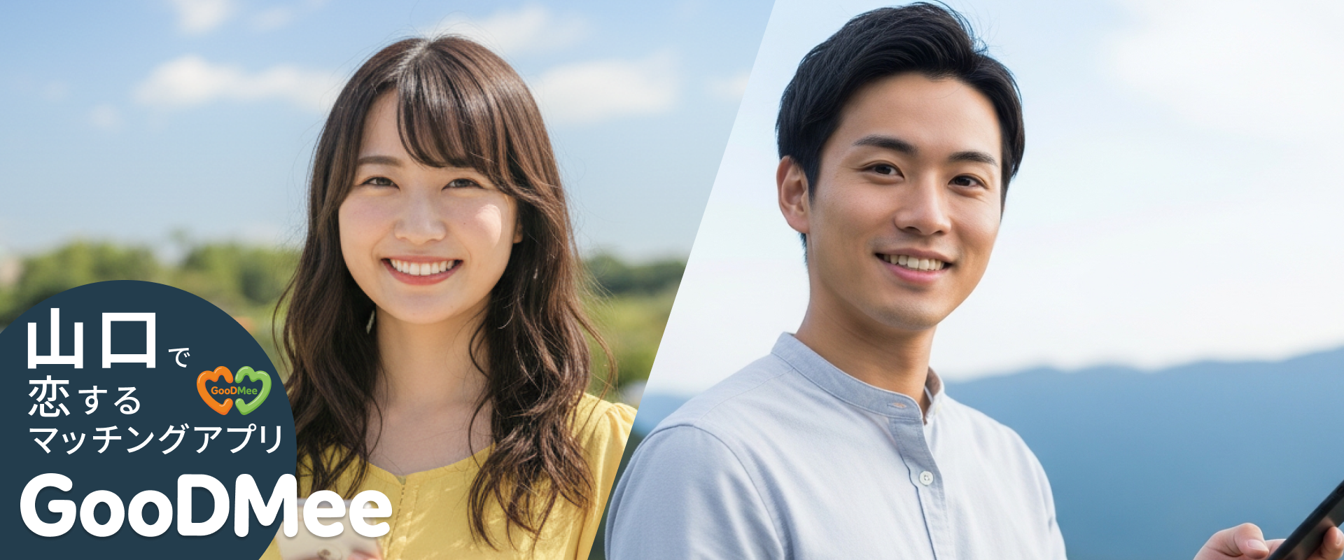 山口で恋するマッチングアプリ GooDMee